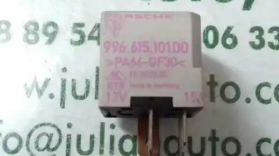 Pezzo di ricambio per auto di seconda mano RELÈ per PORSCHE BOXSTER (TYP 986)  Riferimenti OEM IAM   15050000