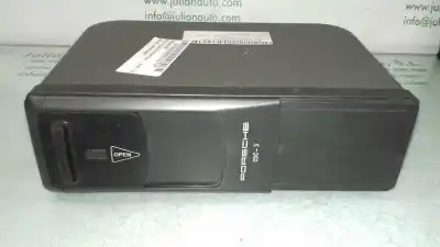 Pezzo di ricambio per auto di seconda mano sistema dvd per porsche boxster (typ 986) básico riferimenti oem iam 99364513000