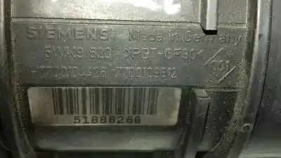 Second-hand car spare part flowmeter for renault scenic ii grand confort expression oem iam references 7700109812 5wk9620 h7700104426