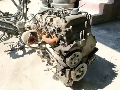 Second-hand car spare part complete engine for hyundai matrix (fc) 1.5 crdi 16v gls oem iam references d4fa  5h006050