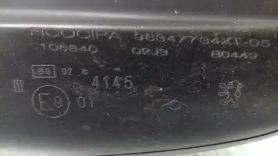 Автозапчасти б/у задний вид справа за peugeot 307 (s1) xr ссылки oem iam 96347734xt  pp916070