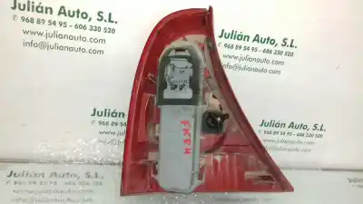 Автозапчастина б/у правий ліхтар для renault clio ii fase ii (b/cb0) authentique посилання на oem iam 8200071414  