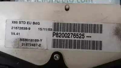 Автозапчастина б/у панель інструментів для renault clio ii fase ii (b/cb0) authentique посилання на oem iam p8200276525a  