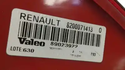 Автозапчастина б/у лівий ход ліхар для renault clio ii fase ii (b/cb0) authentique посилання на oem iam 8200071413  89023922