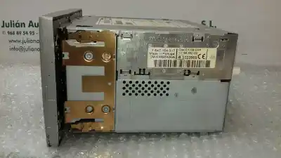 Pezzo di ricambio per auto di seconda mano impianto audio / radio cd per opel corsa c enjoy riferimenti oem iam 7647104317  13188892