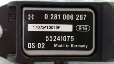 Peça sobressalente para automóvel em segunda mão sensor de pressão por citroen nemo sx plus referências oem iam 0281006287  55241075