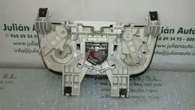 Second-hand car spare part heating / air conditioning control panel for citroen nemo sx plus oem iam references 05073401000013  