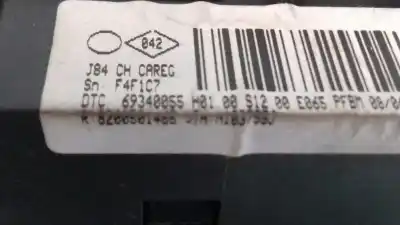 Second-hand car spare part climate control for renault scenic ii authentique oem iam references 8200501465  69340055