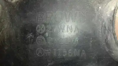 Second-hand car spare part left tailgate light for hyundai accent (lc) gl 5p oem iam references 1156na  