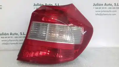 Peça sobressalente para automóvel em segunda mão farolim traseiro direito por bmw serie 1 berlina (e81/e87) 118d referências oem iam 632450209