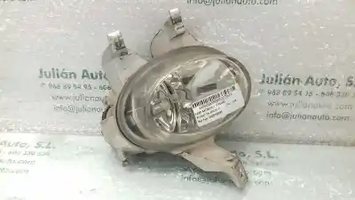 Second-hand car spare part RIGHT FOG LIGHT for PEUGEOT 206 BERLINA  OEM IAM references 9628733980  