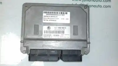 Tweedehands auto-onderdeel ecu motorcontroller voor skoda fabia (6y2/6y3) comfort oem iam-referenties 047906033e