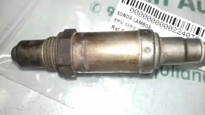 Peça sobressalente para automóvel em segunda mão sonda lambda por bmw serie 7 (e65/e66) 745i referências oem iam 0258005208  75120730
