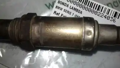 Peça sobressalente para automóvel em segunda mão sonda lambda por bmw serie 7 (e65/e66) 745i referências oem iam 0258005208  75120730