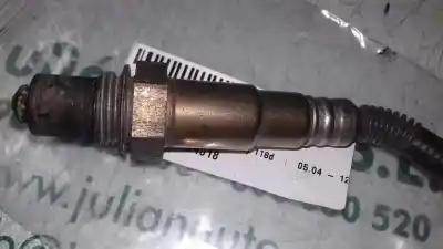 Peça sobressalente para automóvel em segunda mão sonda lambda por bmw serie 1 berlina (e81/e87) 118d referências oem iam 0281004018  