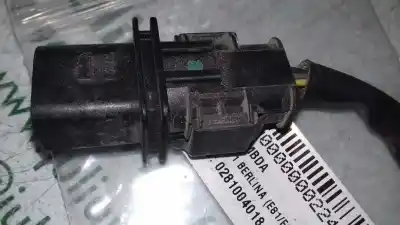 Peça sobressalente para automóvel em segunda mão sonda lambda por bmw serie 1 berlina (e81/e87) 118d referências oem iam 0281004018  