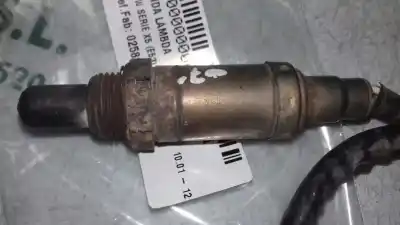 Peça sobressalente para automóvel em segunda mão sonda lambda por bmw x5 (e53) 4.6is automático referências oem iam 0258003561  
