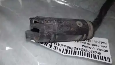 Peça sobressalente para automóvel em segunda mão sonda lambda por bmw x5 (e53) 4.6is automático referências oem iam 0258003561  