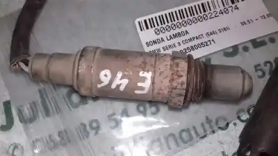 Tweedehands auto-onderdeel lambda sonde voor bmw serie 3 compact (e46) 316ti oem iam-referenties 0258005271  