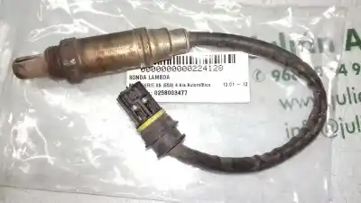 Second-hand car spare part Lambda Probe for BMW X5 (E53) 4.6is Automático OEM IAM references 0258003477  