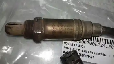 Pezzo di ricambio per auto di seconda mano sonda lambda per bmw x5 (e53) 4.6is automático riferimenti oem iam 0258003477  