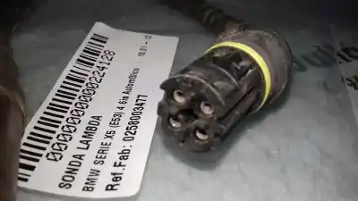 Pezzo di ricambio per auto di seconda mano sonda lambda per bmw x5 (e53) 4.6is automático riferimenti oem iam 0258003477  