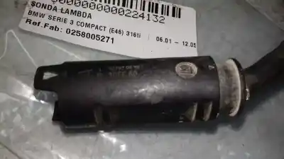 Piesă de schimb auto la mâna a doua sonda lambda pentru bmw serie 3 compact (e46) 316ti referințe oem iam 0258005271  