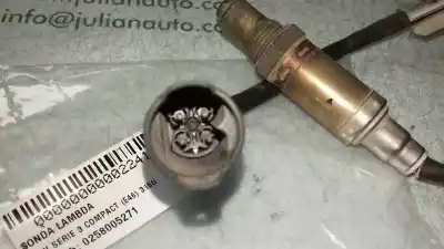 Piesă de schimb auto la mâna a doua sonda lambda pentru bmw serie 3 compact (e46) 316ti referințe oem iam 0258005271  