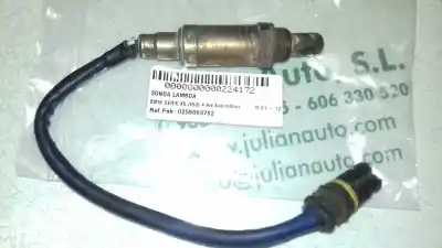 Peça sobressalente para automóvel em segunda mão sonda lambda por bmw x5 (e53) 4.6is automático referências oem iam 0258003782
