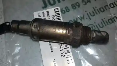 Peça sobressalente para automóvel em segunda mão sonda lambda por bmw x5 (e53) 4.6is automático referências oem iam 0258003782  