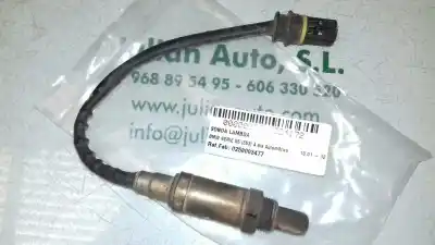 Peça sobressalente para automóvel em segunda mão sonda lambda por bmw x5 (e53) 4.6is automático referências oem iam 0258003782  