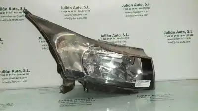 Peça sobressalente para automóvel em segunda mão farol / farolim direito por chevrolet cruze lt referências oem iam lhd12412