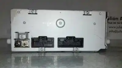 Peça sobressalente para automóvel em segunda mão sistema de áudio / rádio cd por ford focus lim. trend referências oem iam 10r048415 z060928 f1bt18c815gl