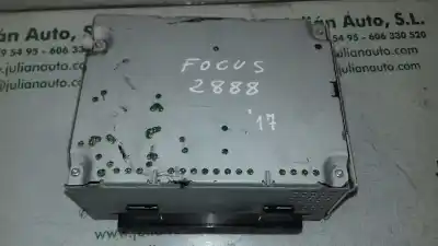 Peça sobressalente para automóvel em segunda mão sistema de áudio / rádio cd por ford focus lim. trend referências oem iam 10r048415 z060928 f1bt18c815gl
