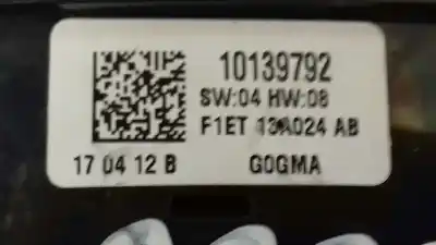 Second-hand car spare part headlights switch for ford focus lim. trend oem iam references 10139792  f1et13a024ab