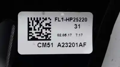 Second-hand car spare part driver left window regulator for ford focus lim. trend oem iam references cm51a23201af  