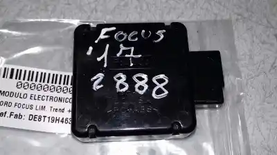 Second-hand car spare part electronic module for ford focus lim. trend oem iam references de8t19h463dc  