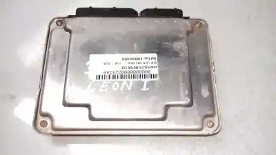 Second-hand car spare part ecu engine control for seat leon (1m1) stella oem iam references 038906012fk  038906012fk