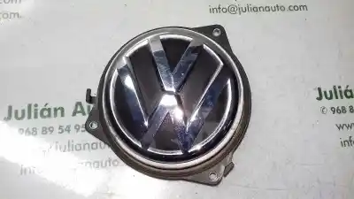 Second-hand car spare part TAILGATE BACK DOOR HANDLE for VOLKSWAGEN POLO (6R1)  OEM IAM references 6R6827469B  