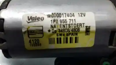 Pezzo di ricambio per auto di seconda mano motore tergicristallo posteriore per seat leon (1p1) reference riferimenti oem iam w000017404  1p0955711