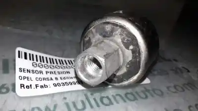 Peça sobressalente para automóvel em segunda mão sensor de pressão por opel corsa b edition 2000 referências oem iam 90359991  280423