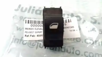 Second-hand car spare part  for PEUGEOT EXPERT TEPEE  OEM IAM references 4996130  