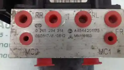 Автозапчасти б/у абс за smart forfour 1.5 cdi cat ссылки oem iam 0265234314  a4544201175