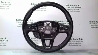 Second-hand car spare part steering wheel for ford focus lim. trend oem iam references f1eb3600jg3zhe  0013h711200041