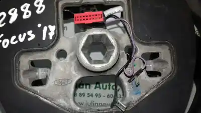 Second-hand car spare part steering wheel for ford focus lim. trend oem iam references f1eb3600jg3zhe  0013h711200041