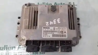 Peça sobressalente para automóvel em segunda mão centralina de motor uce por citroen berlingo 1.6 hdi 75 sx familiar referências oem iam 9661813780