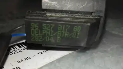 Second-hand car spare part ignition switch for citroen c3 motor 1.1 ltr. - 44 kw oem iam references 9652781780  