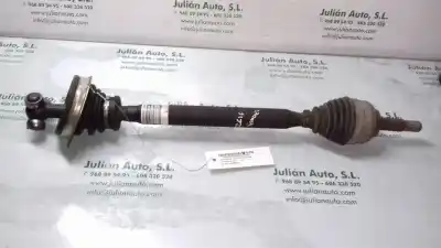 Автозапчастина б/у передня ліва трансмісія для dacia sandero básico посилання на oem iam 8200985010