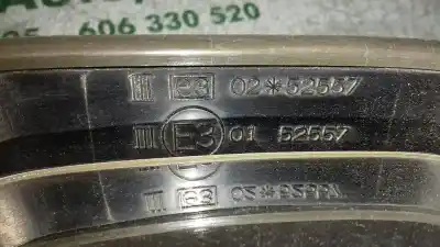 Peça sobressalente para automóvel em segunda mão espelho retrovisor direito por opel kadett e gl berlina referências oem iam 0252557  0152557