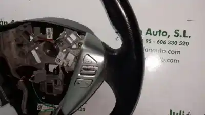 Second-hand car spare part steering wheel for nissan note acenta oem iam references 3083576a1  309156099m60